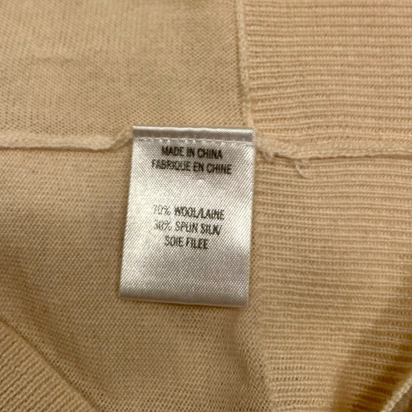 Theory Cream Cowl Neck Sweater - Picture 5 of 5